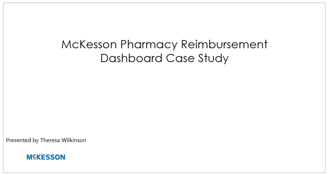 McKesson Case Study